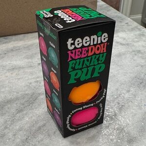 Funky Pup - Vibrant Orange and Pink